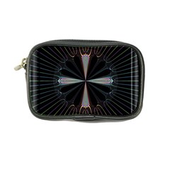 Fractal Rays Coin Purse by Simbadda