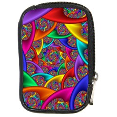 Color Spiral Compact Camera Cases by Simbadda