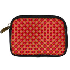 Abstract Seamless Floral Pattern Digital Camera Cases by Simbadda