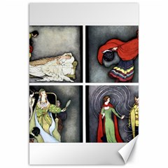 Fairy Tales Canvas 20  X 30   by athenastemple