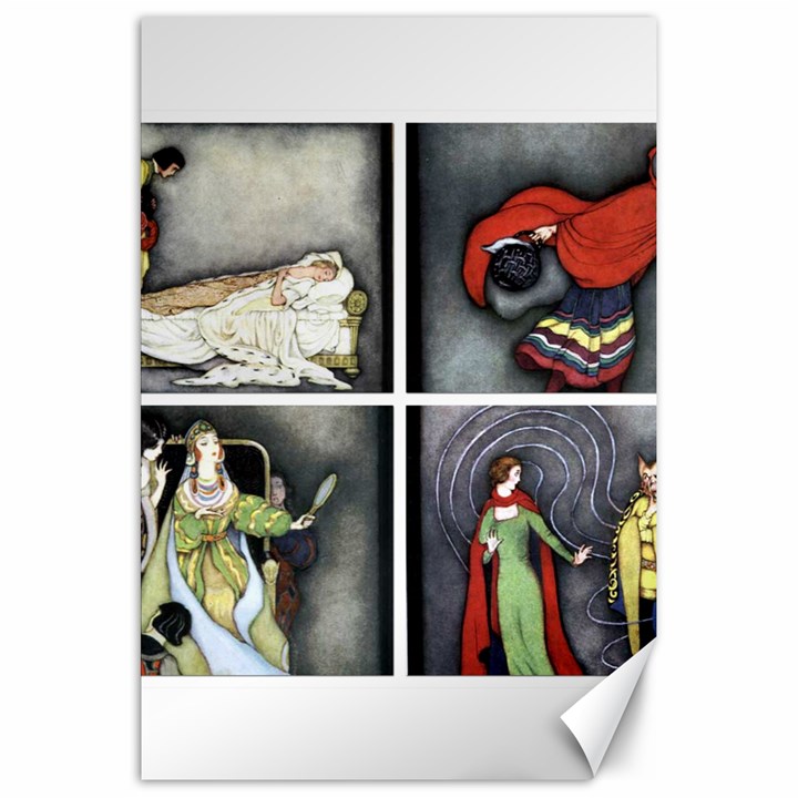 Fairy Tales Canvas 20  x 30  