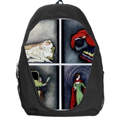 Fairy Tales Backpack Bag by athenastemple