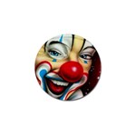 Clown Golf Ball Marker (4 pack) Front