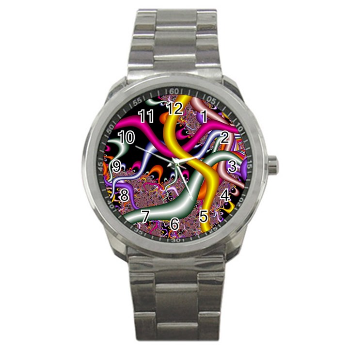 Fractal Roots Sport Metal Watch