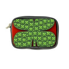 Shamrock Irish Ireland Clover Day Coin Purse by Simbadda