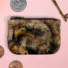 Vintage Eagle  Mini Coin Purses by Valentinaart