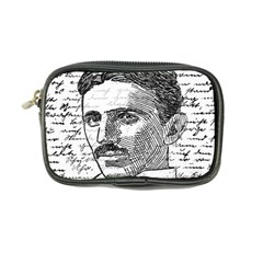 Nikola Tesla Coin Purse by Valentinaart