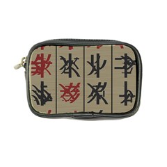 Ancient Chinese Secrets Characters Coin Purse by Amaryn4rt