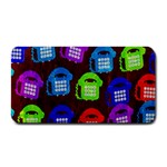 Grunge Telephone Background Pattern Medium Bar Mats 16 x8.5  Bar Mat