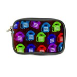 Grunge Telephone Background Pattern Coin Purse Front