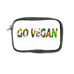 Go Vegan Coin Purse by Valentinaart