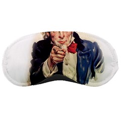 Uncle Sam Sleeping Masks by Valentinaart