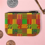 Old Quilt Mini Coin Purses Back