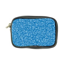 Blue Pattern Coin Purse by Valentinaart