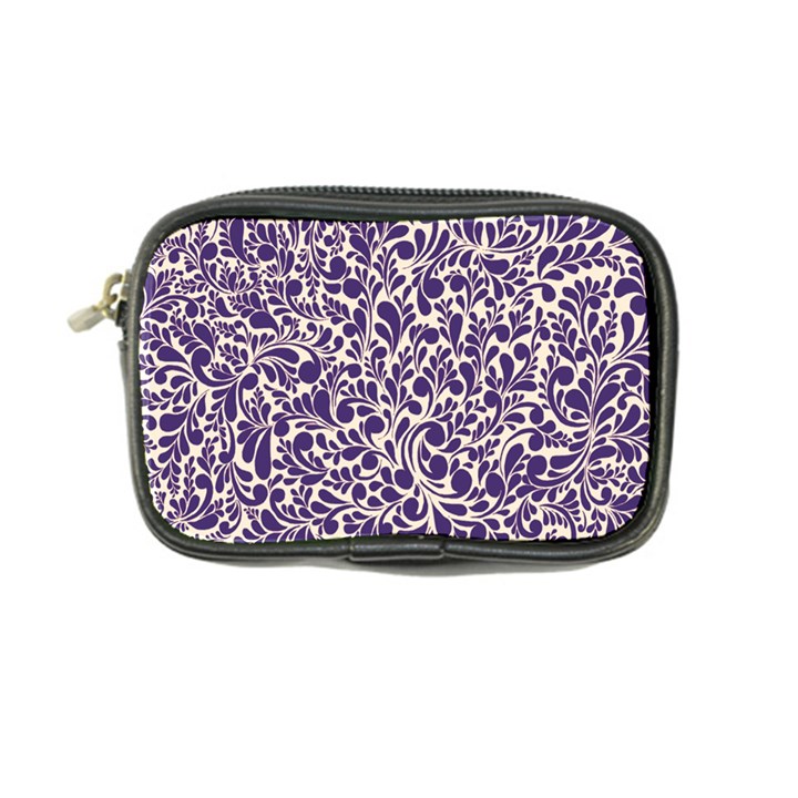 Purple pattern Coin Purse