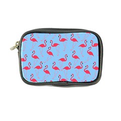 Flamingo Pattern Coin Purse by Valentinaart