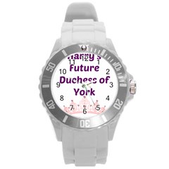 Harry s Duchess Round Plastic Sport Watch (l) by badwolf1988store