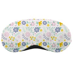 Vintage Spring Flower Pattern  Sleeping Masks by TastefulDesigns