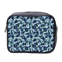 Navy Camouflage Mini Toiletries Bag 2-side by sifis