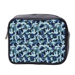 Navy Camouflage Mini Toiletries Bag 2-Side Front