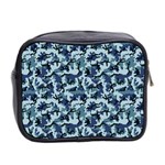 Navy Camouflage Mini Toiletries Bag 2-Side Back