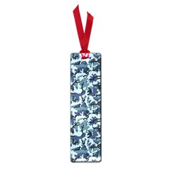 Navy Camouflage Small Book Marks by sifis