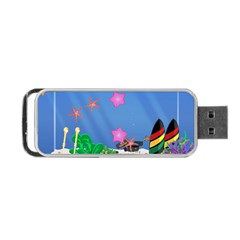 My Tank! Portable Usb Flash (one Side) by ScoobyAnthmall