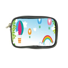 Landscape Sky Rainbow Garden Coin Purse by Amaryn4rt