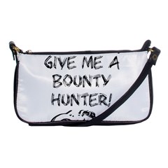 Give Me A Bounty Hunter! Shoulder Clutch Bags by badwolf1988store