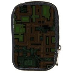 Circuit Board A Completely Seamless Background Design Compact Camera Cases by Simbadda