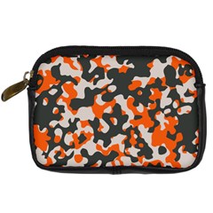 Camouflage Texture Patterns Digital Camera Cases by Simbadda