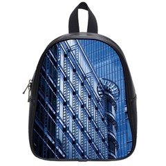 Building Architectural Background School Bags (small)  by Simbadda