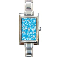 Pattern Rectangle Italian Charm Watch by Valentinaart