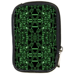 An Overly Large Geometric Representation Of A Circuit Board Compact Camera Cases by Simbadda