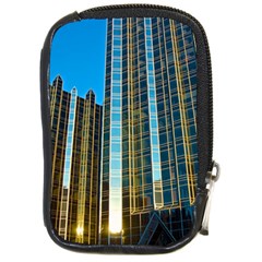 Two Abstract Architectural Patterns Compact Camera Cases by Simbadda