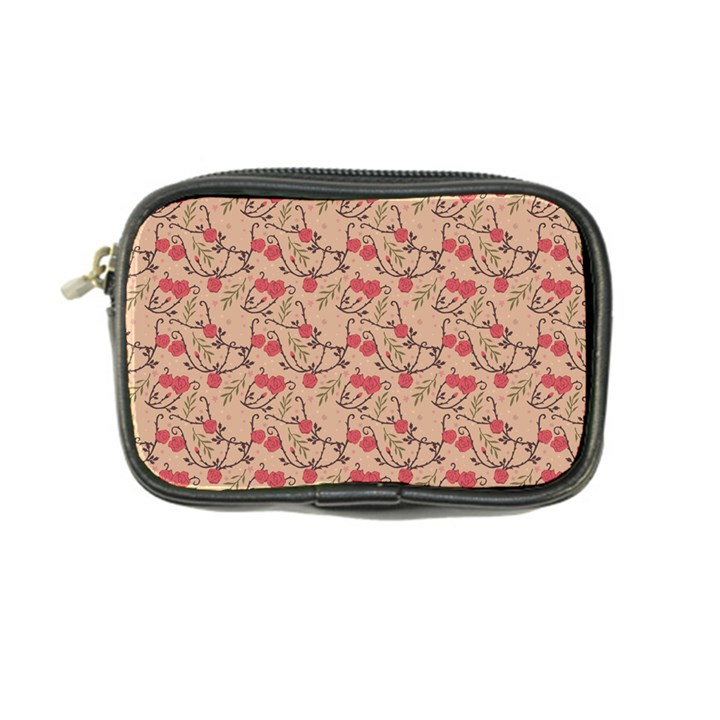 Vintage flower pattern  Coin Purse