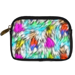 Fur Fabric Digital Camera Cases by Simbadda