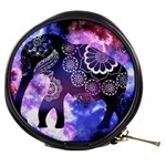 stars sky galaxy elephant Mini Makeup Case Front