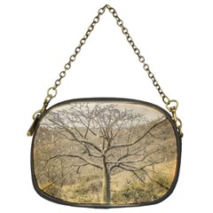 Ceiba Tree At Dry Forest Guayas District   Ecuador Chain Purses (two Sides)  by dflcprints