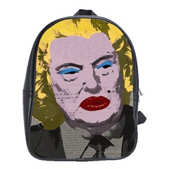 Happy Birthday Mr  President  School Bags (xl)  by Valentinaart