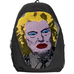 Happy Birthday Mr  President  Backpack Bag by Valentinaart