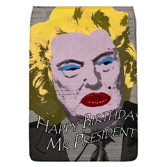 Happy Birthday Mr  President  Flap Covers (l)  by Valentinaart