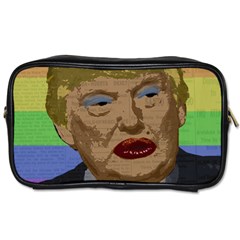 Donald Trump Toiletries Bags 2-side by Valentinaart