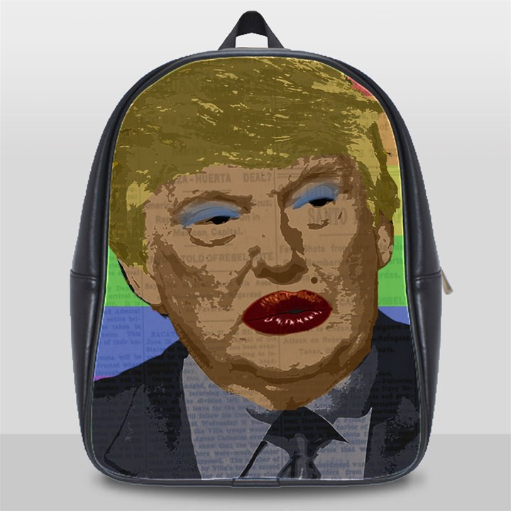 Donald Trump School Bags (XL) 