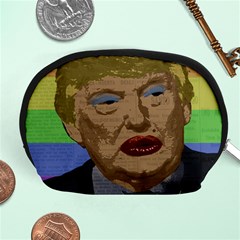 Donald Trump Accessory Pouches (medium)  by Valentinaart