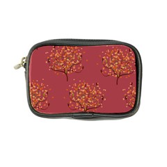 Beautiful Tree Background Pattern Coin Purse by Simbadda