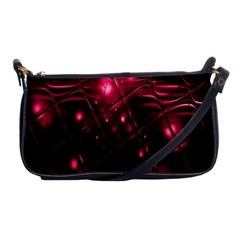 Picture Of Love In Magenta Declaration Of Love Shoulder Clutch Bags by Simbadda