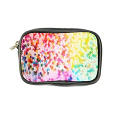 Colorful Colors Digital Pattern Coin Purse by Simbadda