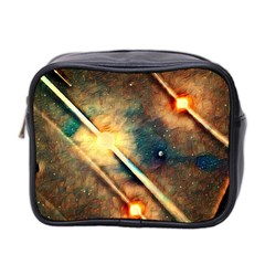 Light Space Mini Toiletries Bag 2-side by DeneWestUK