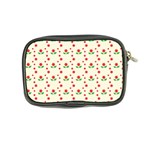 Flower Floral Sunflower Rose Star Red Green Coin Purse Back